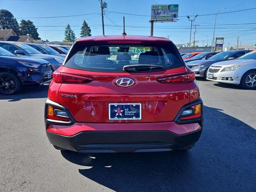 2021 Hyundai KONA SE