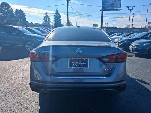 Gun Metallic 2020 Nissan Altima 2.5 SR