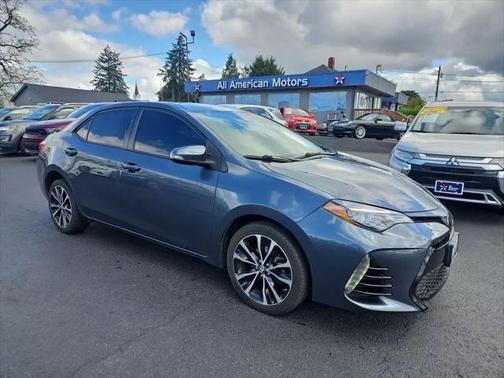 2017 Toyota Corolla SE