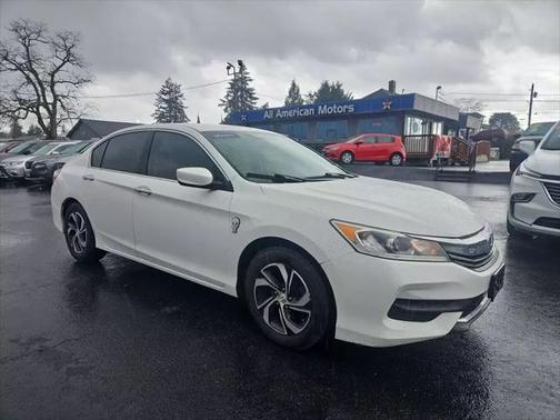 2016 Honda Accord LX