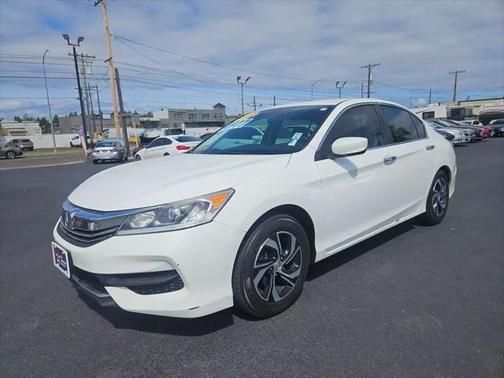 2016 Honda Accord LX