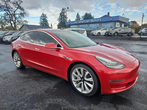 2018 Tesla Model 3 Long Range