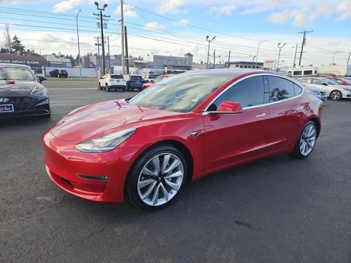 2018 Tesla Model 3 Long Range