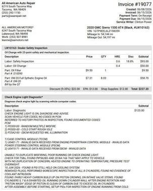 Onyx Black 2020 GMC Sierra 1500 AT4