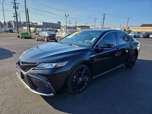 2021 Toyota Camry XSE