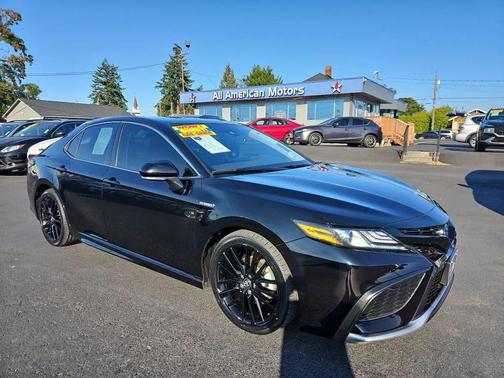 2021 Toyota Camry XSE
