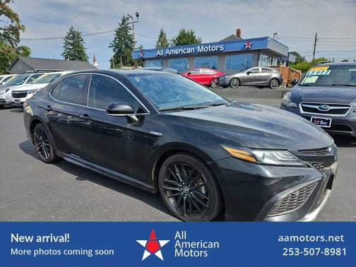 2021 Toyota Camry XSE