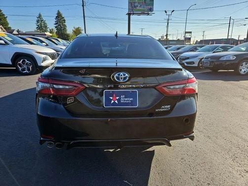 2021 Toyota Camry XSE