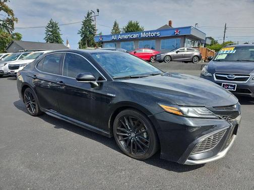 2021 Toyota Camry XSE