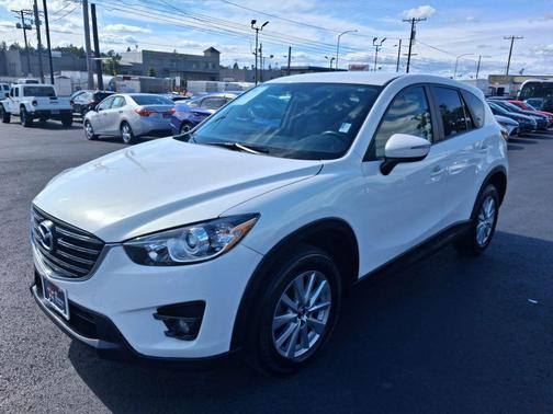 Crystal White Pearl Mica 2016 Mazda CX-5 Touring