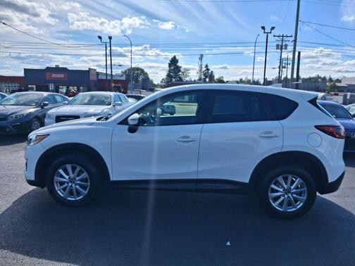 Crystal White Pearl Mica 2016 Mazda CX-5 Touring