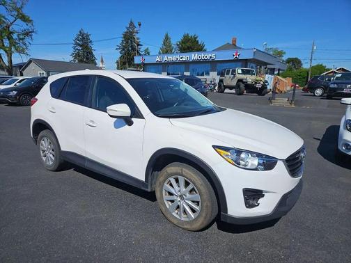 Crystal White Pearl Mica 2016 Mazda CX-5 Touring