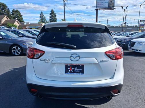 Crystal White Pearl Mica 2016 Mazda CX-5 Touring