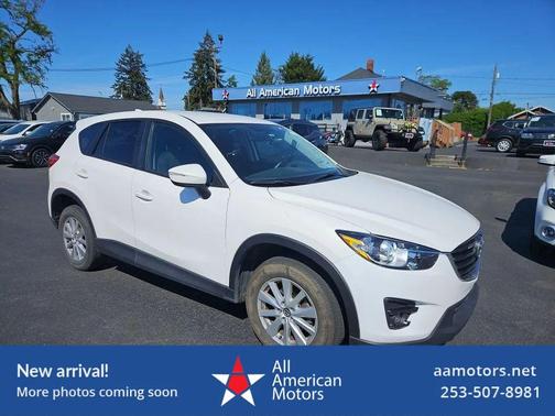 Crystal White Pearl Mica 2016 Mazda CX-5 Touring