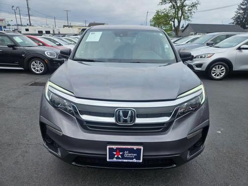 Modern Steel Metallic 2019 Honda Pilot LX