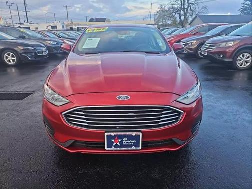 2019 Ford Fusion Hybrid SE