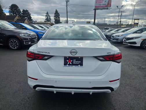 2024 Nissan Sentra SV