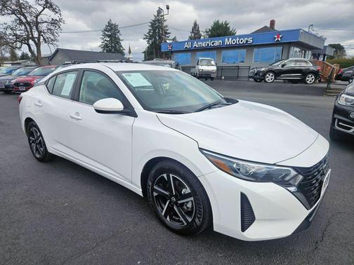 2024 Nissan Sentra SV