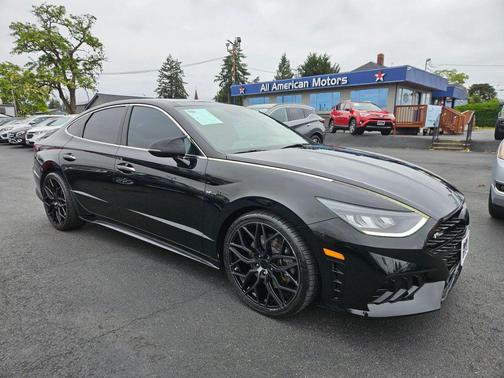 Phantom Black 2021 Hyundai SONATA SE