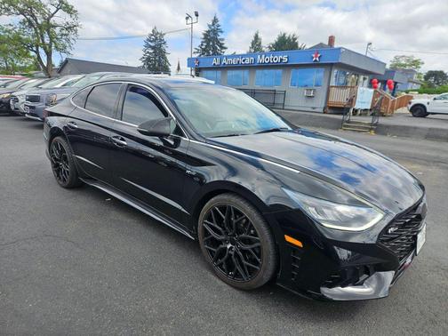 Phantom Black 2021 Hyundai SONATA SE
