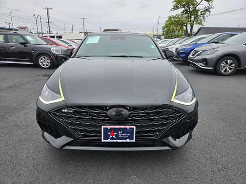 Phantom Black 2021 Hyundai SONATA SE