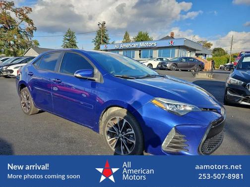 2019 Toyota Corolla XSE
