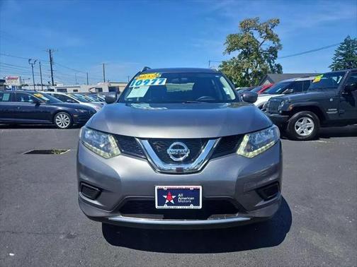 2016 Nissan Rogue SV