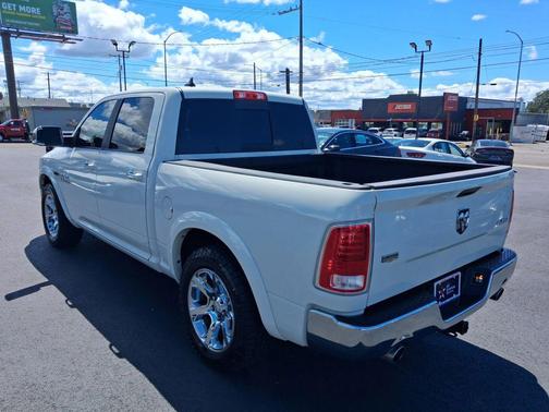 Pearl White 2017 RAM 1500 Laramie