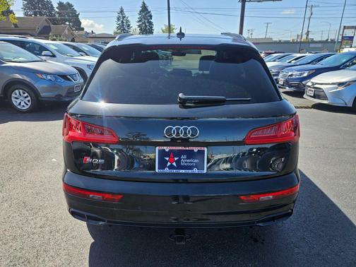 Mythos Black Metallic 2019 Audi SQ5 3.0T Premium Plus