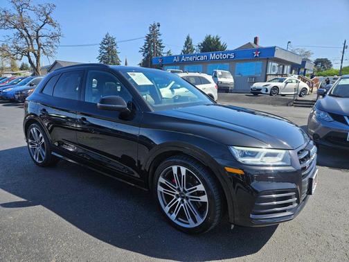 Mythos Black Metallic 2019 Audi SQ5 3.0T Premium Plus