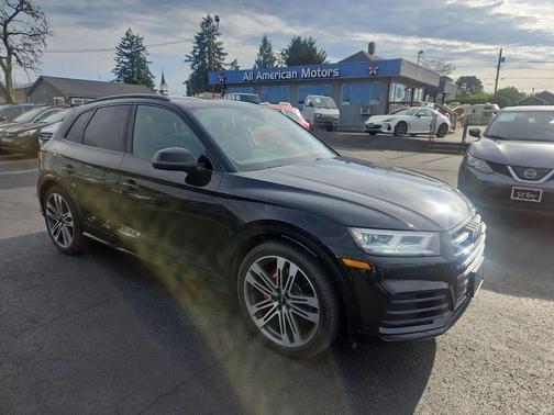 Mythos Black Metallic 2019 Audi SQ5 3.0T Premium Plus
