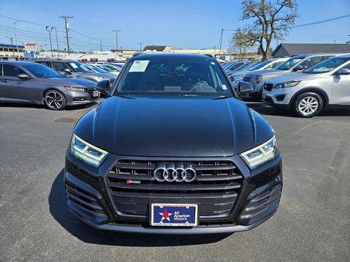 Mythos Black Metallic 2019 Audi SQ5 3.0T Premium Plus