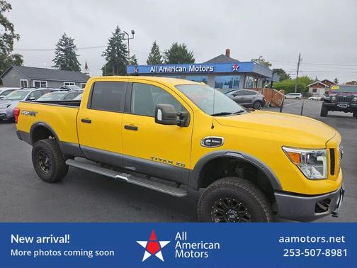 2017 Nissan Titan XD PRO-4X