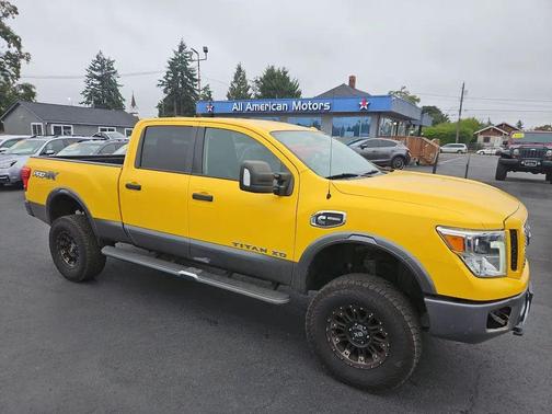 2017 Nissan Titan XD PRO-4X