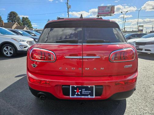 2019 MINI Clubman Cooper ALL4