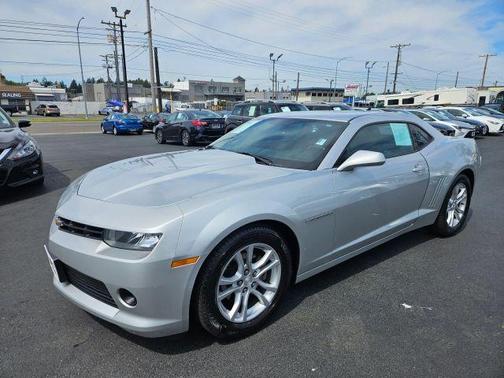 Silver Ice Metallic 2014 Chevrolet Camaro 1LT