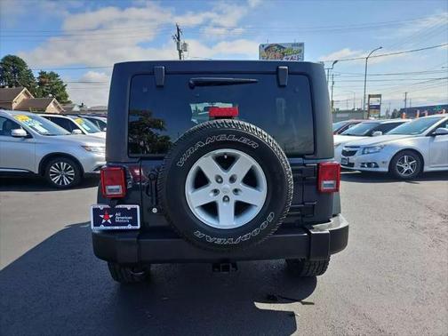 2017 Jeep Wrangler Unlimited Sport