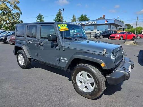 2017 Jeep Wrangler Unlimited Sport
