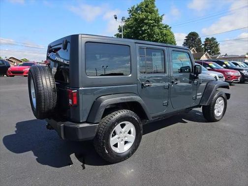 2017 Jeep Wrangler Unlimited Sport
