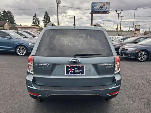 Sage Green Metallic 2013 Subaru Forester 2.5X Premium