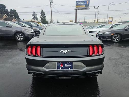 2019 Ford Mustang EcoBoost