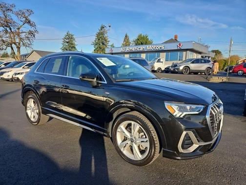 2020 Audi Q3 45 S line Premium Plus