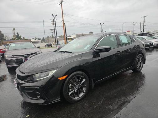 2020 Honda Civic EX