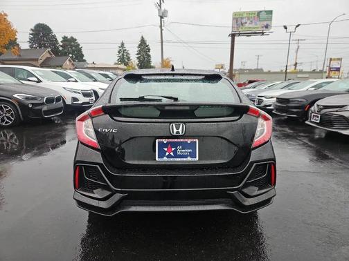 2020 Honda Civic EX
