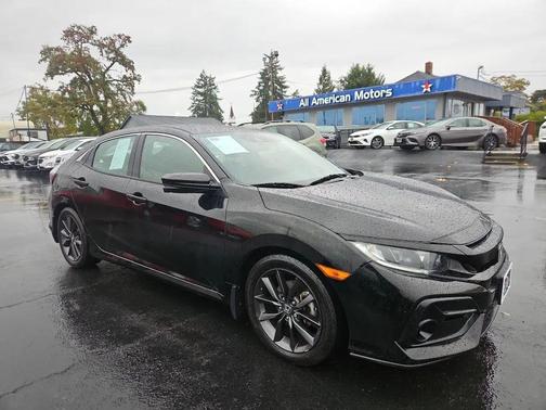 2020 Honda Civic EX