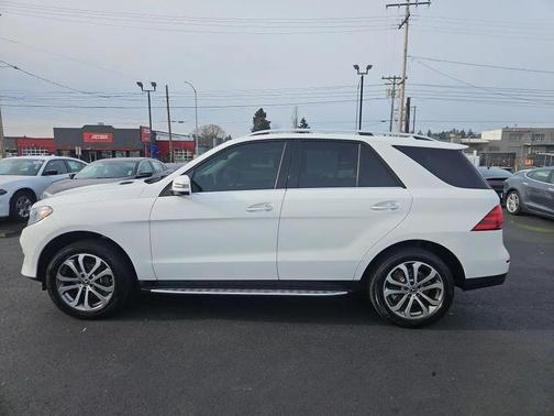 2016 Mercedes-Benz GLE-Class GLE 350 4MATIC