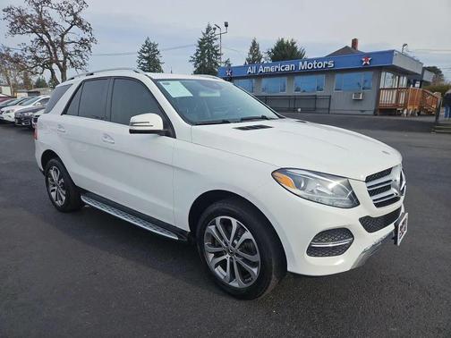 2016 Mercedes-Benz GLE-Class GLE 350 4MATIC