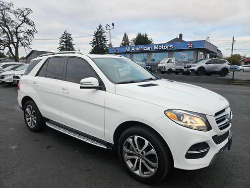 2016 Mercedes-Benz GLE-Class GLE 350 4MATIC