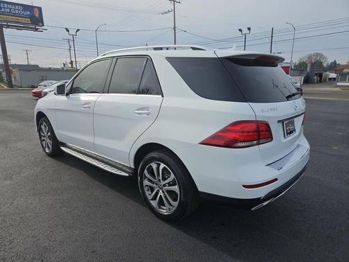 2016 Mercedes-Benz GLE-Class GLE 350 4MATIC