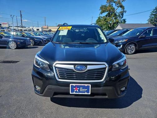 2021 Subaru Forester Sport